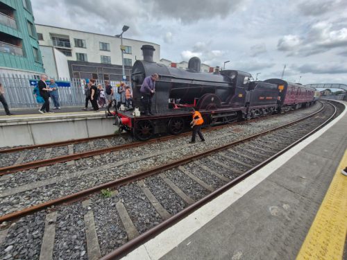 Steam Train Whiskey Tasting Experience