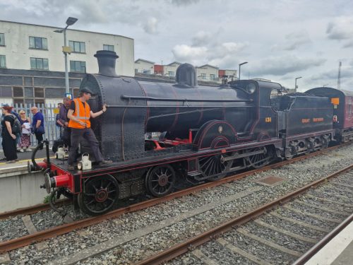 Steam Train Whiskey Experience